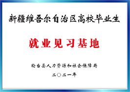 就业见习基地荣誉